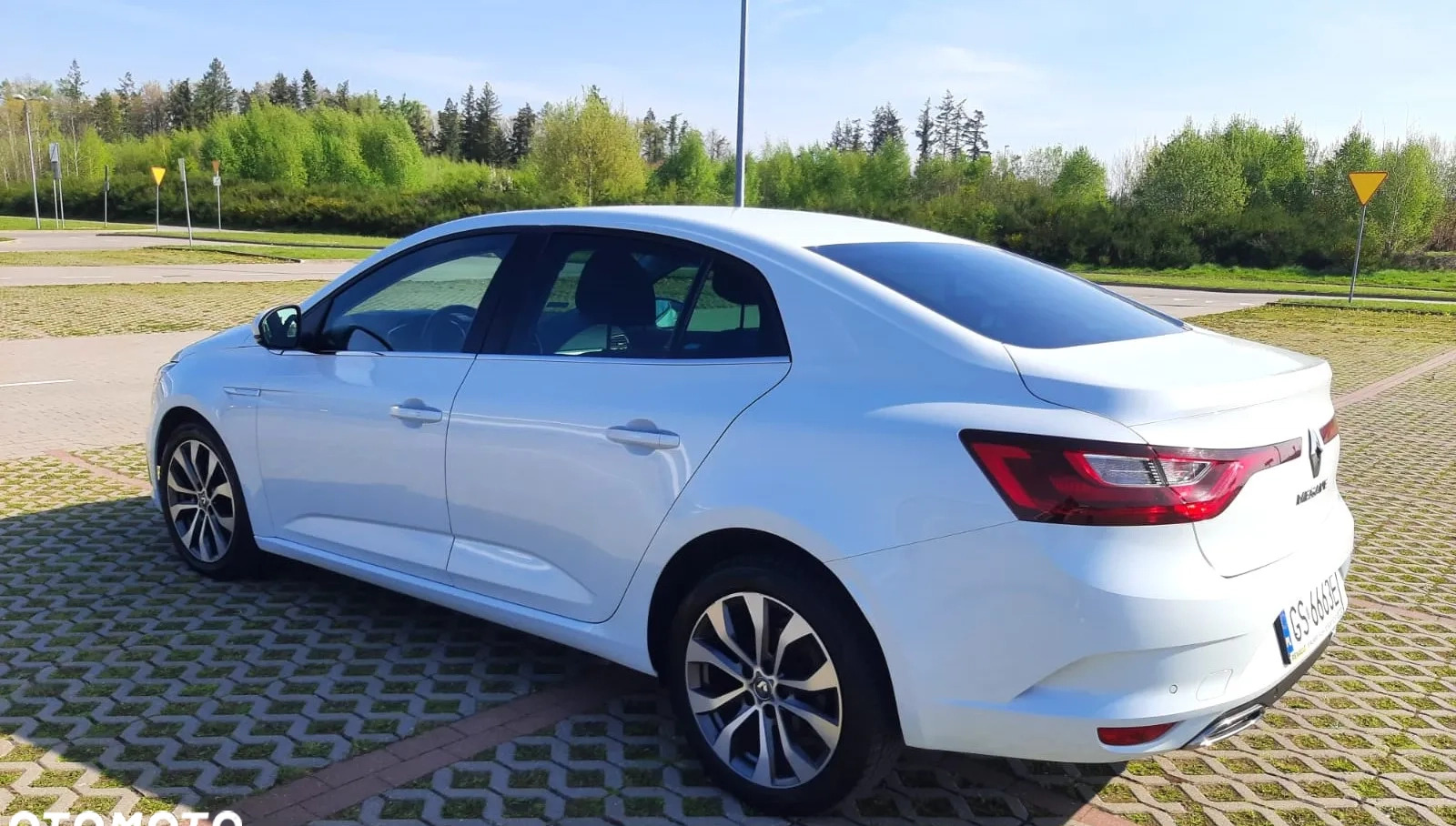 Renault Megane cena 79900 przebieg: 38500, rok produkcji 2021 z Słupsk małe 121